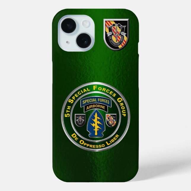 Coques Case-Mate iPhone 5e Groupe des forces spéciales (Verso)
