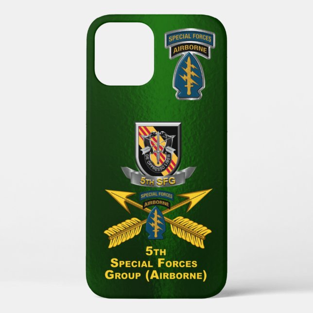 Coques Case-Mate iPhone 5e Groupe des forces spéciales Customisé (Verso)