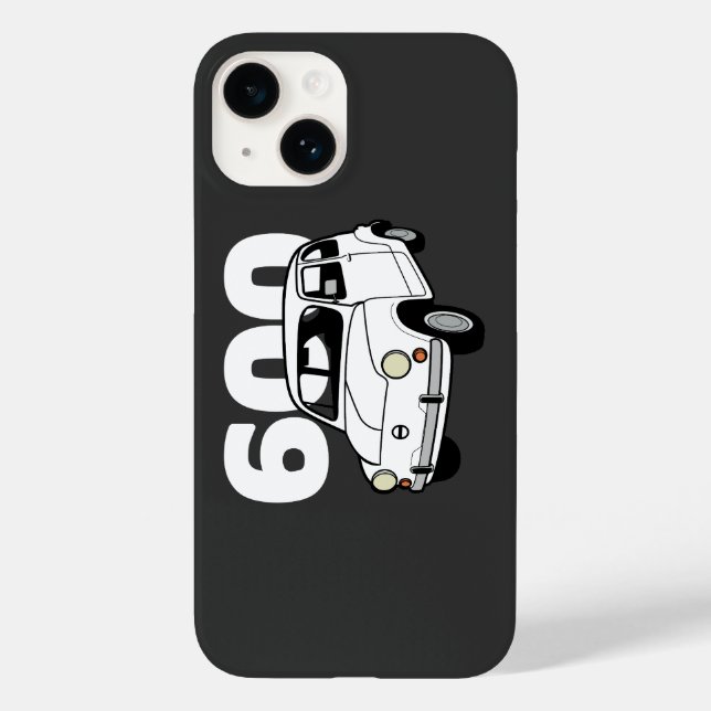 Coques Case-Mate iPhone 600 blanc v2 (Verso)