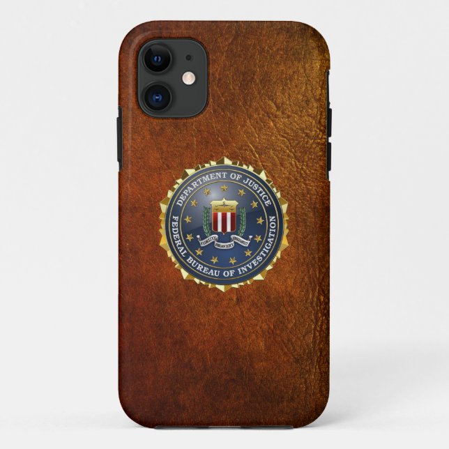 Coques Case-Mate iPhone [600] FBI Special Edition (Dos)