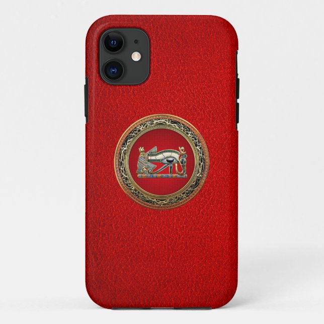 Coques Case-Mate iPhone [600] Treasure Trove : L'oeil de Horus (Dos)
