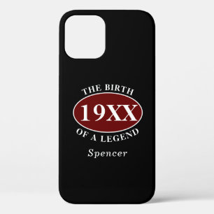 Case-Mate iPhone Case 60e anniversaire personnalisé Naissance d'une lége