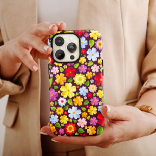 Case-Mate iPhone Case 60s Flower Power Hippie iPhone Hippie iPhone 13