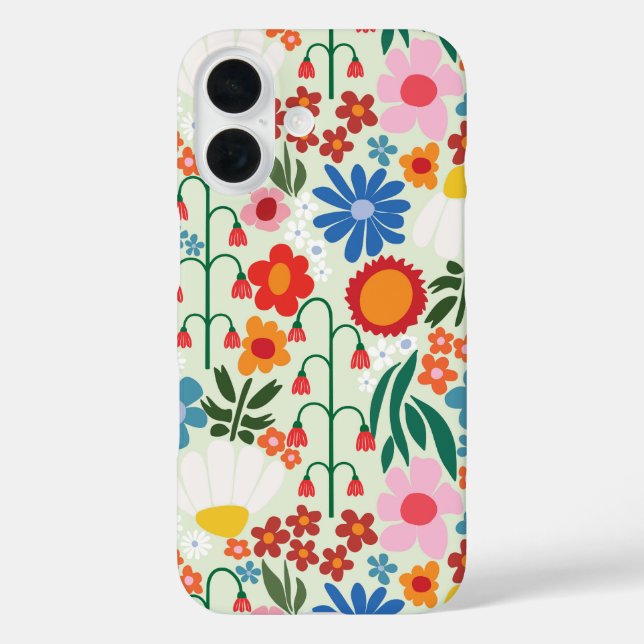 Coques Case-Mate iPhone 60s Retro Summer (Verso)
