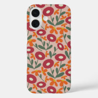 60s Retro Summer Pink