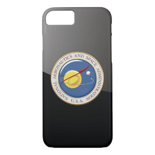 Coque Case-Mate Pour iPhone [610] Emblème de la NASA [3D]
