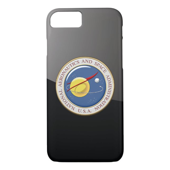 Coques Case-Mate iPhone [610] Emblème de la NASA [3D] (Dos)