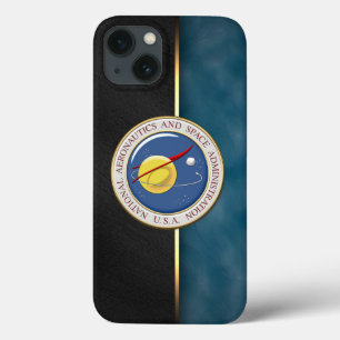 Etui iPhone 13 [610] Emblème de la NASA [3D]