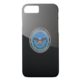 Coque iPhone 8/7 [610] Emblème du département de la Défense des Éta