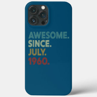 Case-Mate iPhone Case 62 ans 62e anniversaire Décorations stupéfiantes d