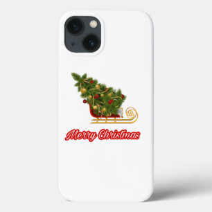 Case-Mate iPhone Case 62.Ho Ho Ho Père Noël rire visage joyeux Noël