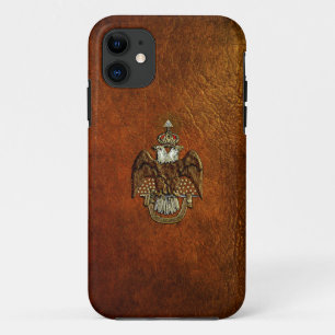 Case-Mate iPhone Case [68] trentes-troisième degrés Eagle