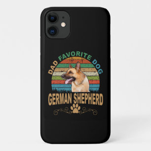 Case-Mate iPhone Case 6 Papa Chien favori Berger Allemand