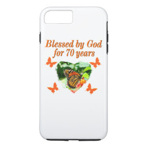 COQUE Case-Mate POUR iPhone 70E ANNIVERSAIRE BUTTERFLY PHOTO DESIGN