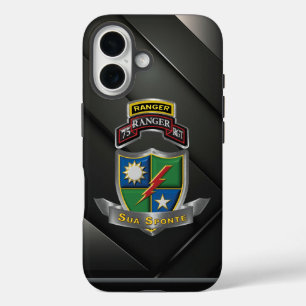Coque Pour iPhone 16 75e régiment de Rangers