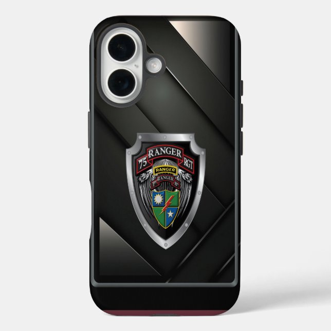 Coques Case-Mate iPhone 75e Régiment de Rangers 1er Bataillon (Verso)