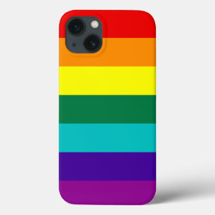 Coques Pour iPhone 7 bandes Rainbow Pride