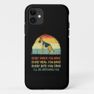 Case-Mate iPhone Case 7 Chaque Snack Que Tu Fais... Je te regarderai