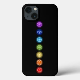Case-Mate iPhone Case 7 Symboles Chakra Black