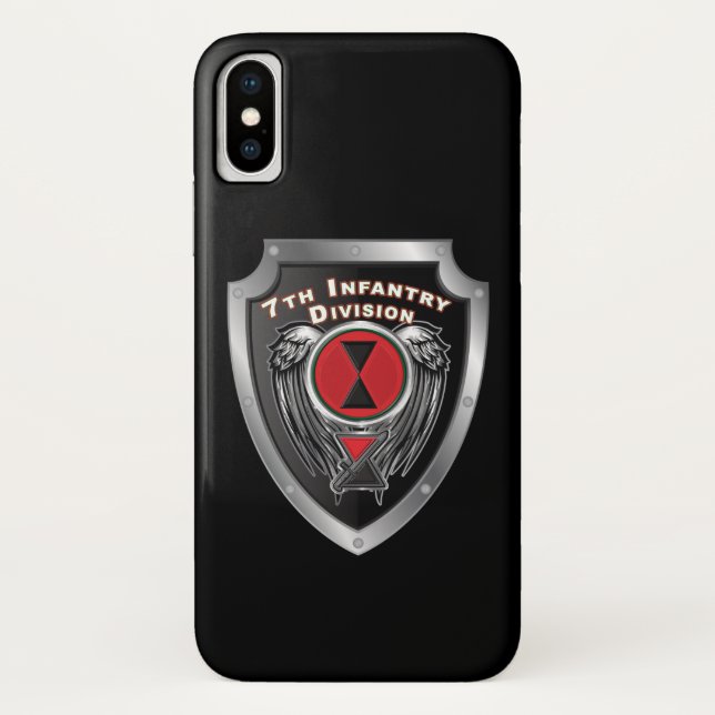 Coques Case-Mate iPhone 7e division d'infanterie "Bayonet Division" (Dos)