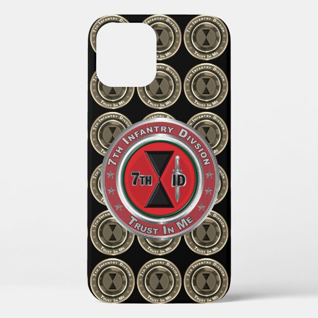 Coques Case-Mate iPhone 7e division d'infanterie "Bayonet Division" (Verso)