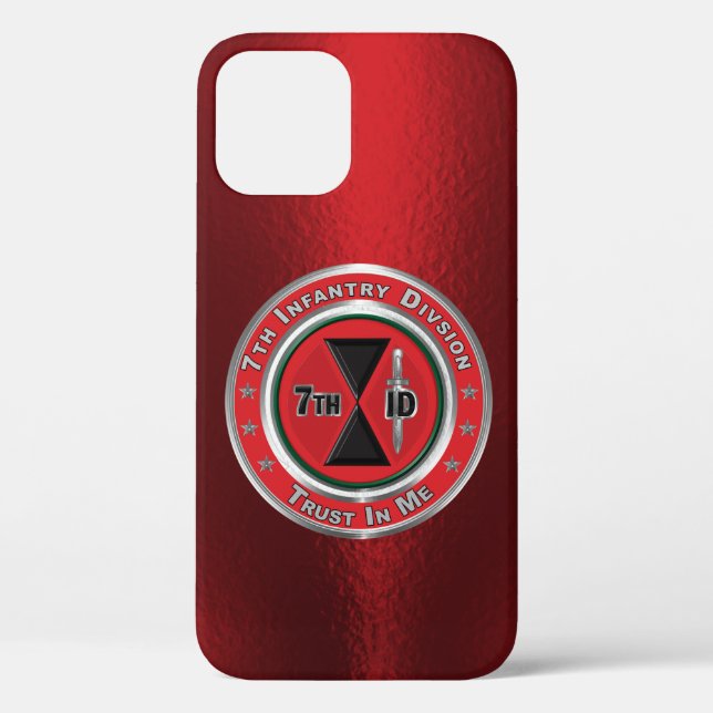 Coques Case-Mate iPhone 7e division d'infanterie "Bayonet Division" (Verso)