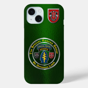 Coque Pour iPhone 15 7e Groupe des forces spéciales
