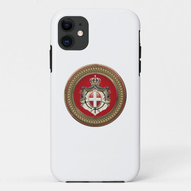 Coques Case-Mate iPhone [800] Ordre de Malte - Armoiries de SMOM (Dos)