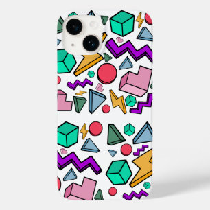 Coque Pour iPhone 14 80s esthétique Vintage rétro