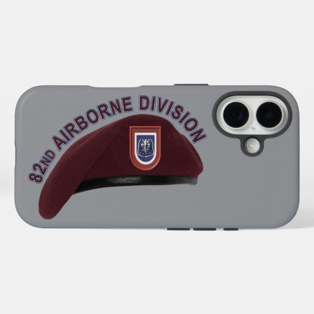 Coques Case-Mate iPhone 82e division aéroportée (Verso (horizontal))