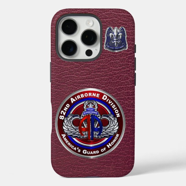 Coques Case-Mate iPhone 82e division aéroportée (Verso)