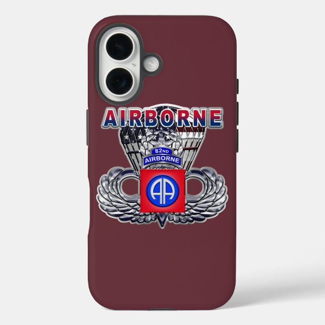 Coques Case-Mate iPhone 82e division aéroportée (Verso)