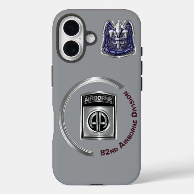 Coques Case-Mate iPhone 82e division aéroportée (Verso)
