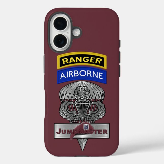 Coques Case-Mate iPhone 82e division aéroportée (Verso)