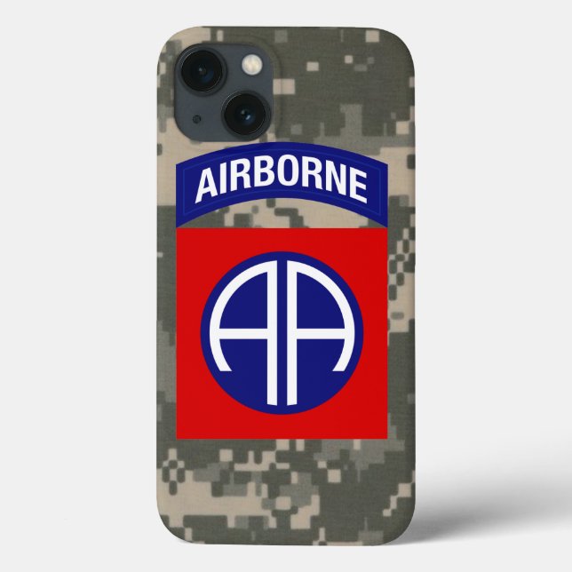 Coques Case-Mate iPhone 82e division aéroportée "All American Division" (Verso)