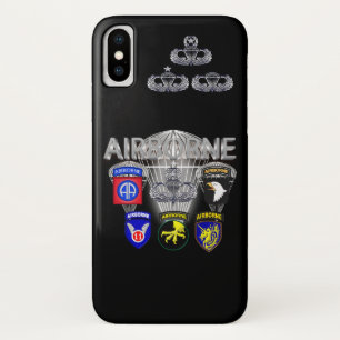 Case-Mate iPhone Case 82e division aéroportée "All Way"