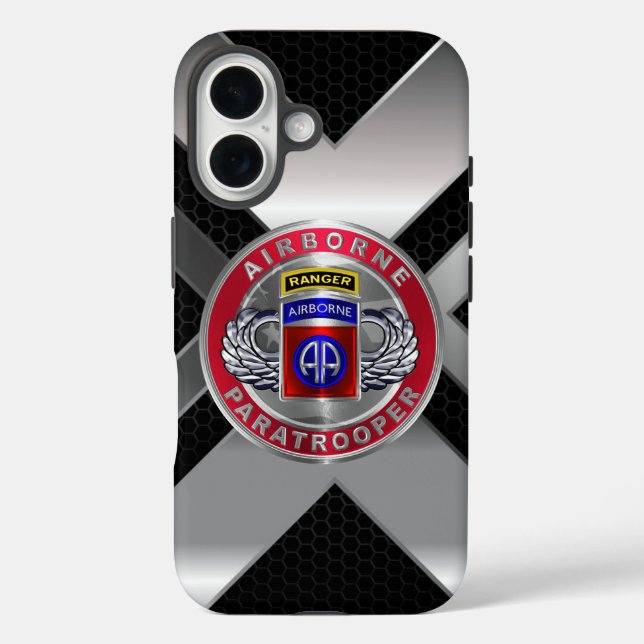 Coques Case-Mate iPhone 82e division aéroportée Coque-coque iphone (Verso)