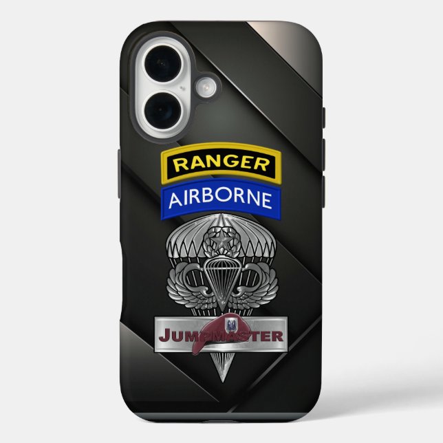 Coques Case-Mate iPhone 82e division aéroportée Coque-coque iphone (Verso)