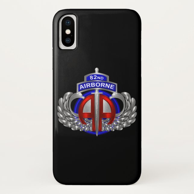 Coques Case-Mate iPhone 82e division aéroportée Dagger aéroporté (Dos)