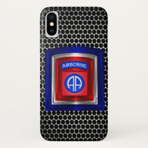 Case-Mate iPhone Case 82e division aéroportée "Tout le chemin"