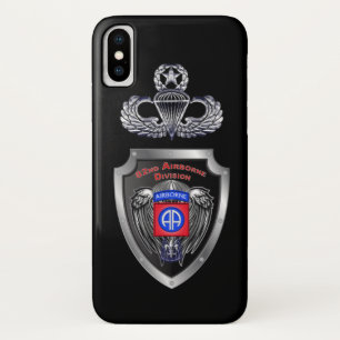 Case-Mate iPhone Case 82ème Division aéroportée “All The Way”