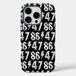 Coques iPhone 16 Pro 8647 Anti Trump Retro Vintage 80s Rock Style