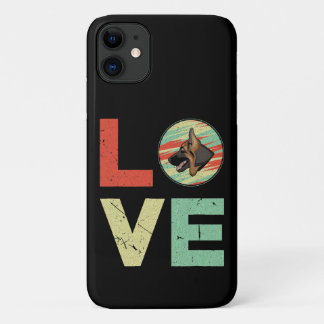 Case-Mate iPhone Case 8 Amour berger allemand