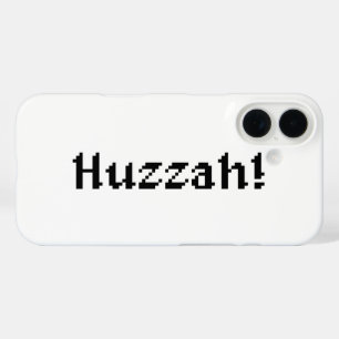 Coque Pour iPhone 16 8 Bits Huzzah !