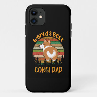 Case-Mate iPhone Case 8 Meilleur Corgi Papa du monde