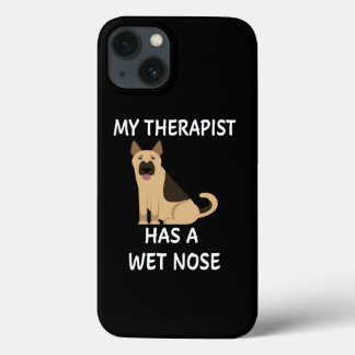 Case-Mate iPhone Case 8 Mon Thérapeute A Un Nez Humide