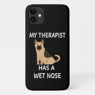 Case-Mate iPhone Case 8 Mon Thérapeute A Un Nez Humide