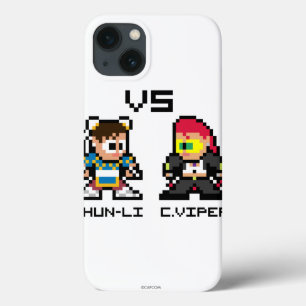 iPhone 13 Case 8bit Chun-Li CONTRE C.Viper