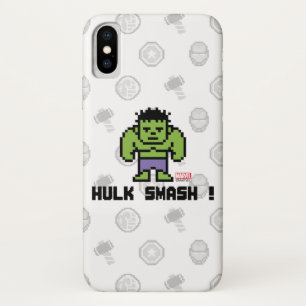 Coques Pour iPhone 8Bit Hulk - Hulk Smash!