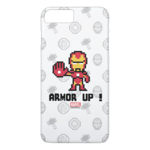 Etui iPhone Case-Mate 8Bit Iron Man - Armor Up!
